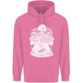 Alien Octopus Kraken Cthulhu Cow UFO Mens 80% Cotton Hoodie Azelea