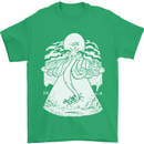 Alien Octopus Kraken Cthulhu Cow UFO Mens T-Shirt 100% Cotton Irish Green