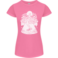 Alien Octopus Kraken Cthulhu Cow UFO Womens Petite Cut T-Shirt Azalea
