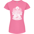 Alien Octopus Kraken Cthulhu Cow UFO Womens Petite Cut T-Shirt Azalea