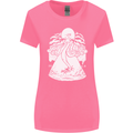 Alien Octopus Kraken Cthulhu Cow UFO Womens Wider Cut T-Shirt Azalea