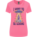 Alien UFO I Want to Be Leaving Womens Wider Cut T-Shirt Azalea