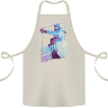 All I Need Is Snow and a Mountain Cotton Apron 100% Organic Natural