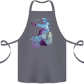 All I Need Is Snow and a Mountain Cotton Apron 100% Organic Steel