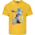 All I Need Is Snow and a Mountain Kids T-Shirt Childrens Yellow