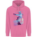 All I Need Is Snow and a Mountain Mens 80% Cotton Hoodie Azelea