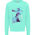 All I Need Is Snow and a Mountain Mens Sweatshirt Jumper Peppermint