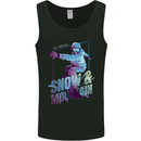 All I Need Is Snow and a Mountain Mens Vest Tank Top Black