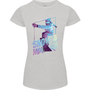 All I Need Is Snow and a Mountain Womens Petite Cut T-Shirt Sports Grey