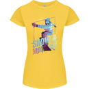All I Need Is Snow and a Mountain Womens Petite Cut T-Shirt Yellow