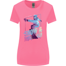 All I Need Is Snow and a Mountain Womens Wider Cut T-Shirt Azalea