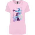 All I Need Is Snow and a Mountain Womens Wider Cut T-Shirt Light Pink