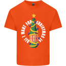 All I Want for Christmas Is Beer Kids T-Shirt Childrens Orange