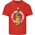 All I Want for Christmas Is Beer Kids T-Shirt Childrens Red