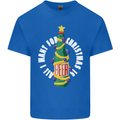 All I Want for Christmas Is Beer Kids T-Shirt Childrens Royal Blue