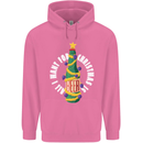 All I Want for Christmas Is Beer Mens 80% Cotton Hoodie Azelea