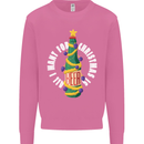 All I Want for Christmas Is Beer Mens Sweatshirt Jumper Azalea
