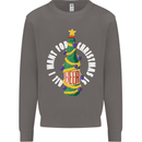 All I Want for Christmas Is Beer Mens Sweatshirt Jumper Charcoal