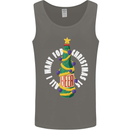 All I Want for Christmas Is Beer Mens Vest Tank Top Charcoal
