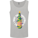 All I Want for Christmas Is Beer Mens Vest Tank Top Sports Grey