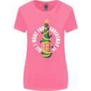 All I Want for Christmas Is Beer Womens Wider Cut T-Shirt Azalea