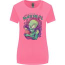 All Mad Here Alien Magic Mushrooms Womens Wider Cut T-Shirt Azalea