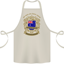 All Men Are Born Equal Australian Australia Cotton Apron 100% Organic Natural