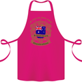 All Men Are Born Equal Australian Australia Cotton Apron 100% Organic Pink
