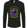 All Men Are Born Equal Australian Australia Mens Long Sleeve T-Shirt Black