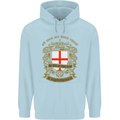 All Men Are Born Equal English England Childrens Kids Hoodie Light Blue