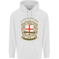 All Men Are Born Equal English England Childrens Kids Hoodie White