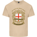 All Men Are Born Equal English England Mens Cotton T-Shirt Tee Top Sand