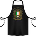 All Men Are Born Equal Irish Ireland Cotton Apron 100% Organic Black