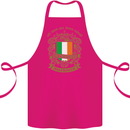 All Men Are Born Equal Irish Ireland Cotton Apron 100% Organic Pink