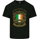 All Men Are Born Equal Irish Ireland Kids T-Shirt Childrens Black