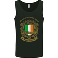 All Men Are Born Equal Irish Ireland Mens Vest Tank Top Black