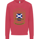 All Men Are Born Equal Scotland Scottish Mens Sweatshirt Jumper Heliconia