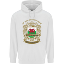 All Men Are Born Equal Welshmen Wales Welsh Childrens Kids Hoodie White