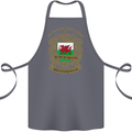 All Men Are Born Equal Welshmen Wales Welsh Cotton Apron 100% Organic Steel