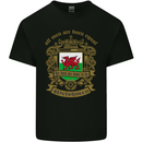 All Men Are Born Equal Welshmen Wales Welsh Kids T-Shirt Childrens Black