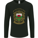 All Men Are Born Equal Welshmen Wales Welsh Mens Long Sleeve T-Shirt Black
