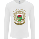 All Men Are Born Equal Welshmen Wales Welsh Mens Long Sleeve T-Shirt White