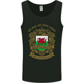 All Men Are Born Equal Welshmen Wales Welsh Mens Vest Tank Top Black