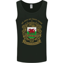 All Men Are Born Equal Welshmen Wales Welsh Mens Vest Tank Top Black