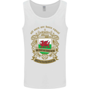 All Men Are Born Equal Welshmen Wales Welsh Mens Vest Tank Top White