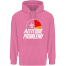 Altitude Problem Skydiving Freefall Funny Mens 80% Cotton Hoodie Azelea