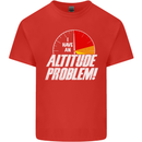 Altitude Problem Skydiving Freefall Funny Mens Cotton T-Shirt Tee Top Red