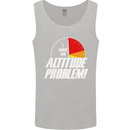 Altitude Problem Skydiving Freefall Funny Mens Vest Tank Top Sports Grey