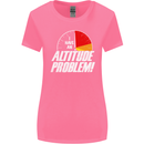 Altitude Problem Skydiving Freefall Funny Womens Wider Cut T-Shirt Azalea