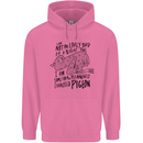 Always Tired Fatigued Exhausted Pigeon Funny Childrens Kids Hoodie Azalea